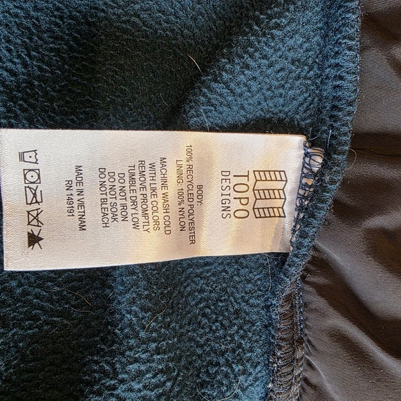Topo Designs Large Pullover - Picture 9 of 11